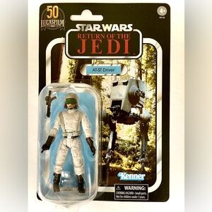Star Wars TVC AT-ST Driver - VC192 Kenner -  1983 Tribute Walmart Exclusive